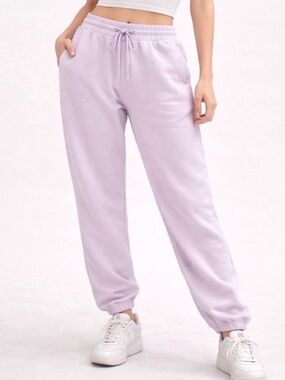 aerie Soft Lilac Lounge Pants